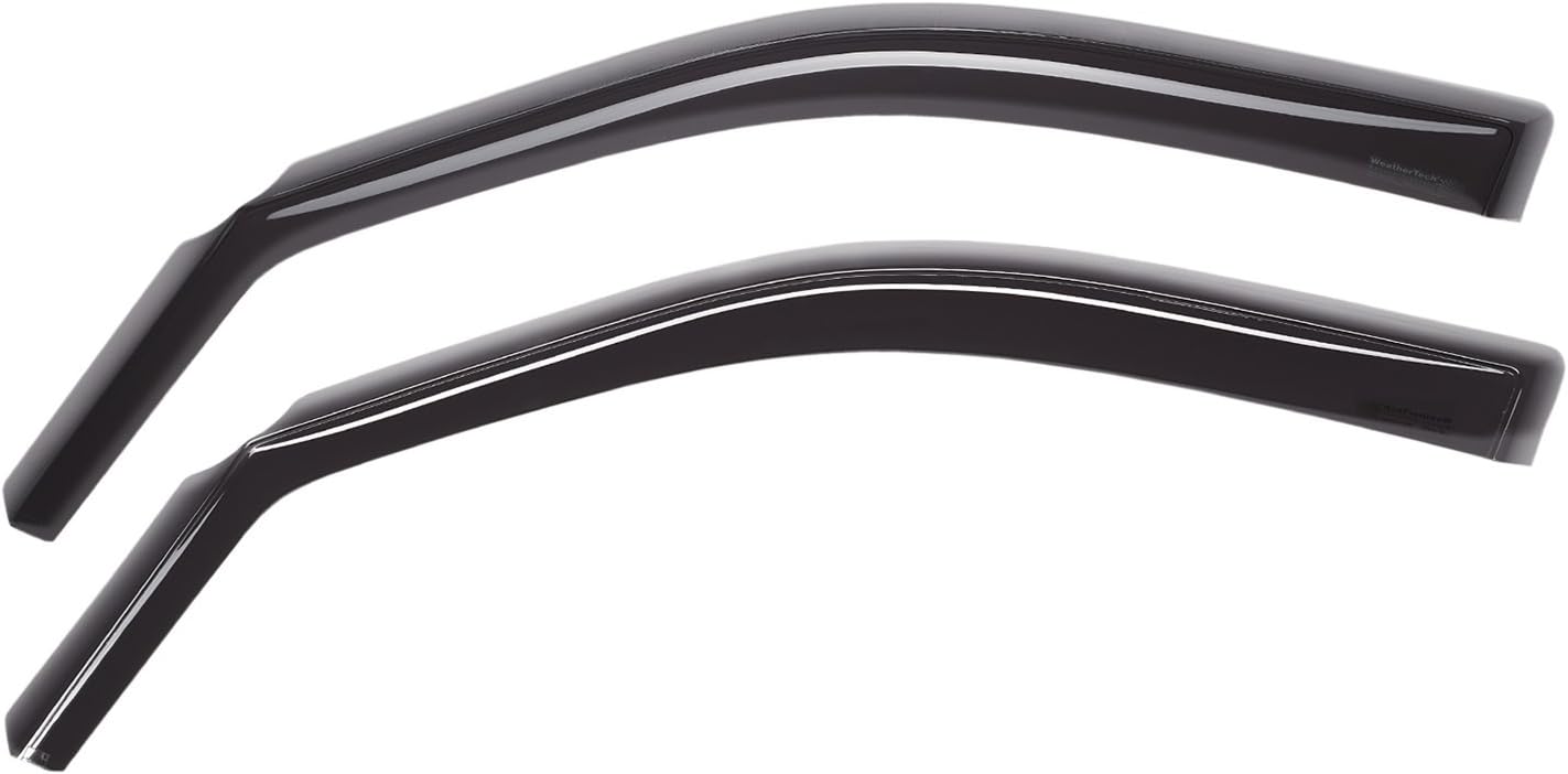 Weathertech Side Window Deflectors: Scion iQ 2012-2016