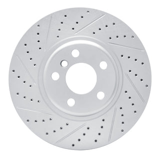 DFC Drilled & Slotted Rotor (FRONT LEFT): Toyota GR Supra (20-26)
