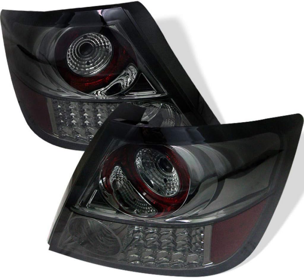 Spyder Smoke LED Tail Lights: Scion tC 2005 - 2010