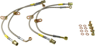 Goodridge G-Stop Stainless Brake Lines (Front & Rear): Scion FR-S 2013-2016; Toyota 86 2017-2020; Subaru BRZ 2013-2020