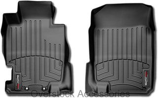 WeatherTech FloorLiner Front Floor Mats (Black): Scion tC 2011 - 2013