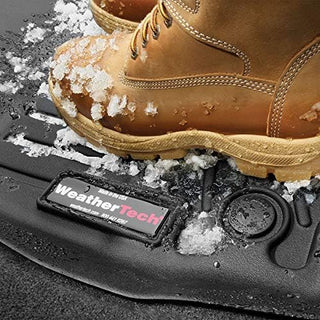 WeatherTech FloorLiner Front Floor Mats (Black): Toyota GR Supra 2020 - 2026