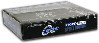 Stoptech Drilled & Slotted Front Brake Rotors: Scion tC 2005 - 2010