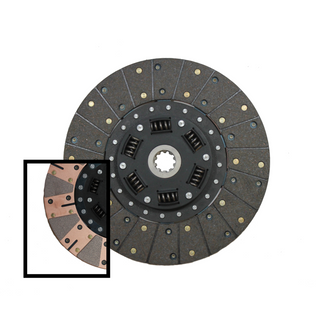 McLeod Super Street Pro Gm Diaph 12 X 1-1/8 X 26 Spl Org/Brz Facing