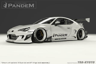 GReddy V3.5 Pandem Front Splitter: Scion FR-S / Subaru BRZ / Toyota 86 2013 - 2026