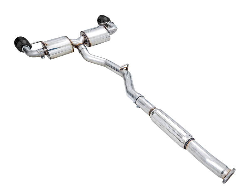 AWE Touring Edition Cat-Back Exhaust (Black Tips): Toyota GR86 & Subaru BRZ 2.4L 2022 - 2024