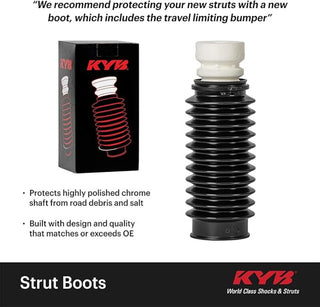 KYB Strut Boots Front: BRZ/FR-S/86