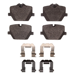 R1 Concepts Ceramic Rear Brake Pads & Hardware Kit: Toyota GR Supra (20-26)