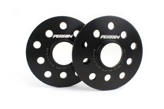 PERRIN Subaru/Toyota/Scion 7mm Wheel Spacers (Slip-On Style With Studs) 5x114.3/5x100 56mm CB - Pair
