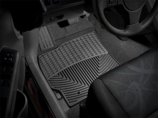 WeatherTech 08+ Scion xB Front Rubber Mats - Black