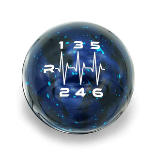 Billetworkz 6-Speed Heartbeat Cosmic Space Shift Knob for 2013-2021 BRZ/GR 86