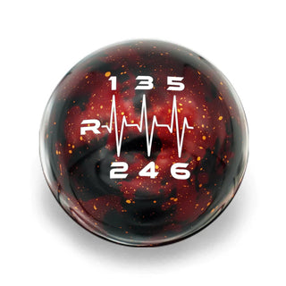 Billetworkz 6-Speed Heartbeat Cosmic Space Shift Knob for 2013-2021 BRZ/GR 86