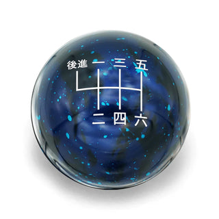Billetworkz 6-Speed Japanese Cosmic Space Shift Knob for 2013-2021 BRZ/FR-S/86