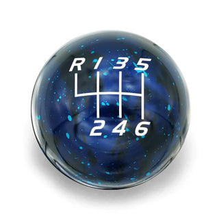 Billetworkz Cosmic Space 6 Speed Velocity Shift Knob - 2013-2021 BRZ/FR-S/86