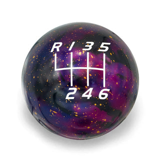 Billetworkz Cosmic Space 6 Speed Velocity Shift Knob - 2013-2021 BRZ/FR-S/86