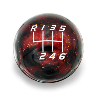Billetworkz Cosmic Space 6 Speed Velocity Shift Knob - 2013-2021 BRZ/FR-S/86