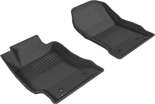 3D MAXpider Kagu Floormats (FRONT AND REAR): Scion xB 2013 - 2015 Gray