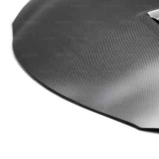 Seibon TS Carbon Fiber Hood (Dry): Toyota GR Supra 2020 - 2026