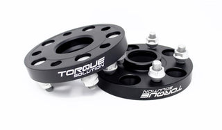 Torque Solution Forged Aluminum Wheel Spacer Subaru 56mm Hub 5x100 - 25mm