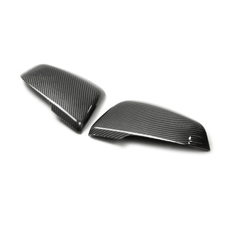 Seibon Carbon Fiber Mirror Caps (PAIR): Toyota GR Supra 2020 - 2026