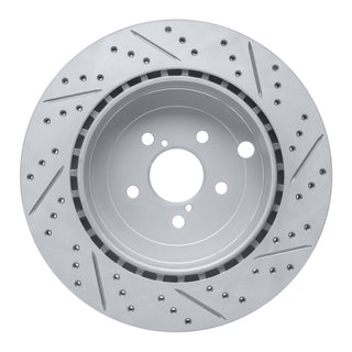 DFC Drilled & Slotted Geoperformance Rotor (REAR LEFT): BRZ/FR-S/86