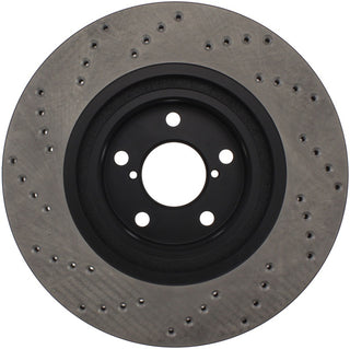 StopTech Drilled Sport Brake Rotor (LEFT): BRZ/FR-S/86/GR86
