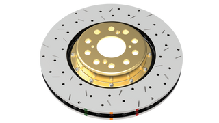 DBA 13-16 Scion FR-S (292mm Front Rotor) Front 5000 Series Drilled & Slotted Ring