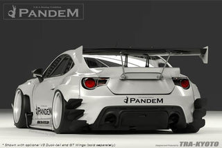 GReddy V3.5 Pandem Front Splitter: Scion FR-S / Subaru BRZ / Toyota 86 2013 - 2026