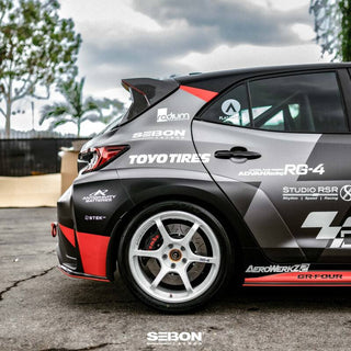 Seibon 2023+ Toyota GR Corolla MB-Style Carbon Fiber Rear Lip