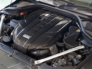 HKS Dry Carbon Engine Cover: Toyota GR Supra A90 2020+