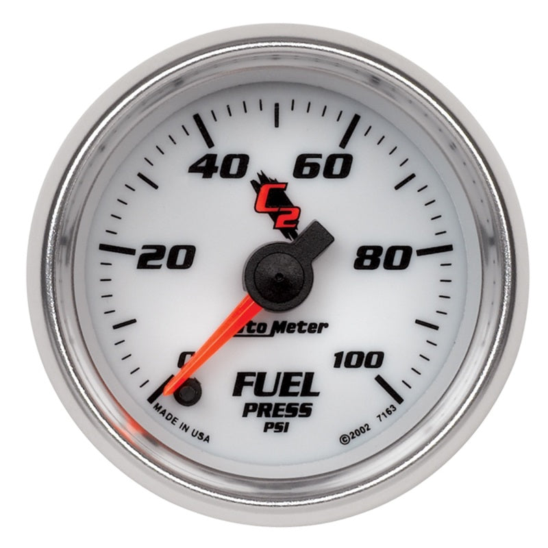 Autometer C2 (Cobalt II) Series Fuel Pressure Gauge