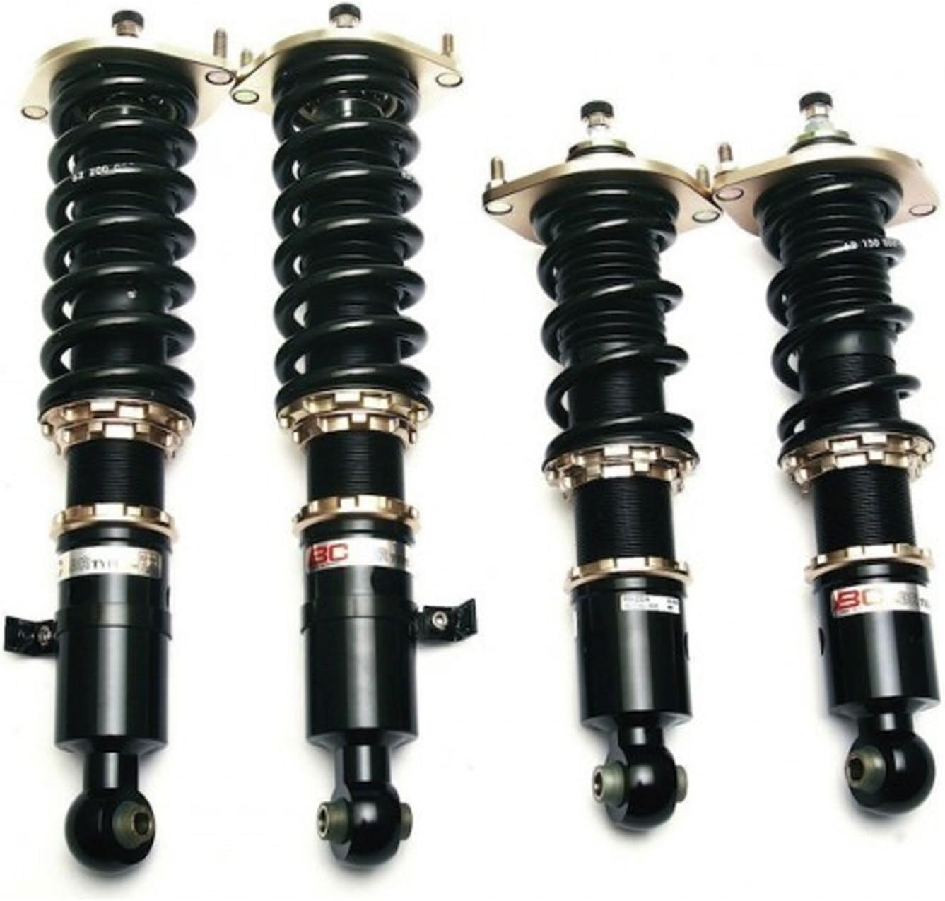 BC Racing BR Coilovers: Scion iM 2016