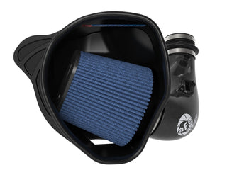 Takeda Track Series Carbon Fiber Cold Air Intake System w/Pro 5R Filter: Toyota GR Supra 2.0L Turbo 2021 - 2024