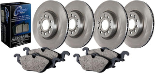Centric OE Grade Front Brake Kit (2-Wheel): Scion xB 2008 - 2015 (xB2)