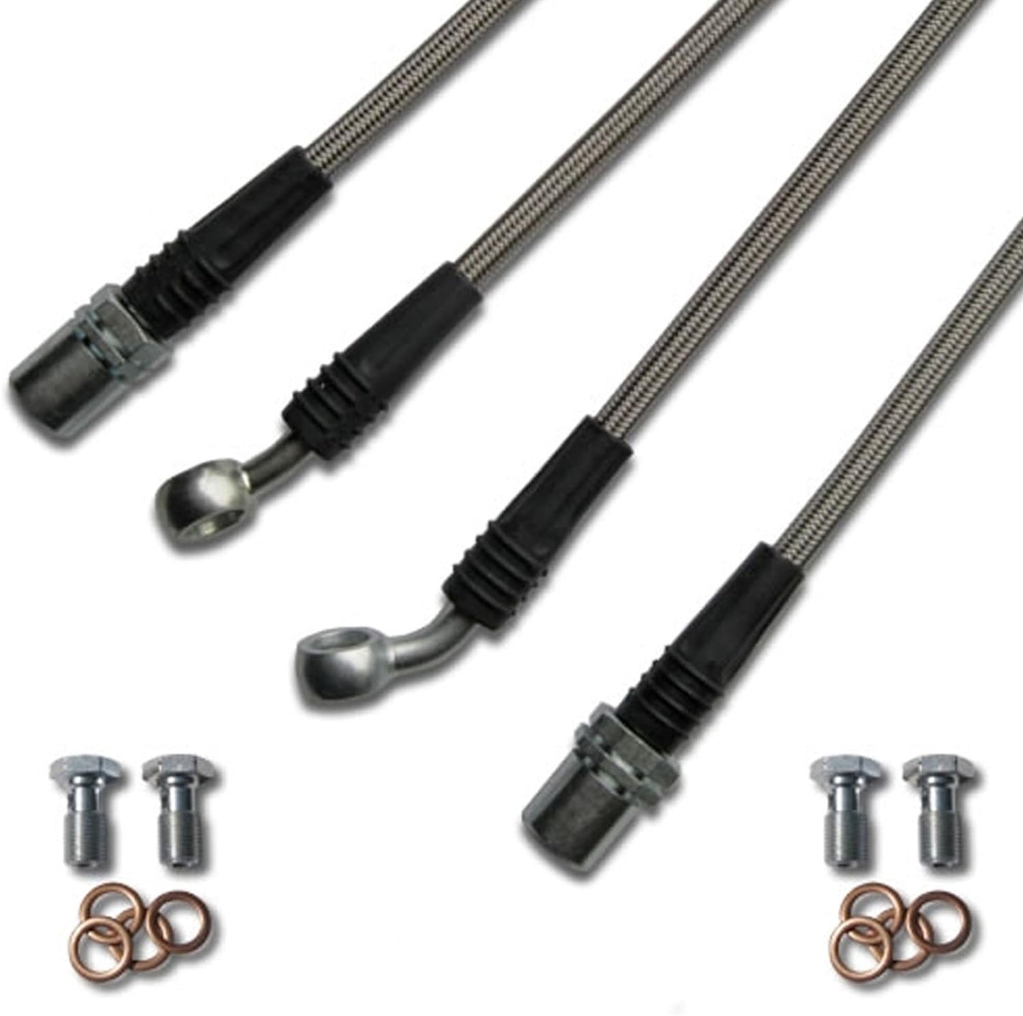 Technafit Stainless Brake Lines (Front & Rear): Scion tC 2005 - 2010