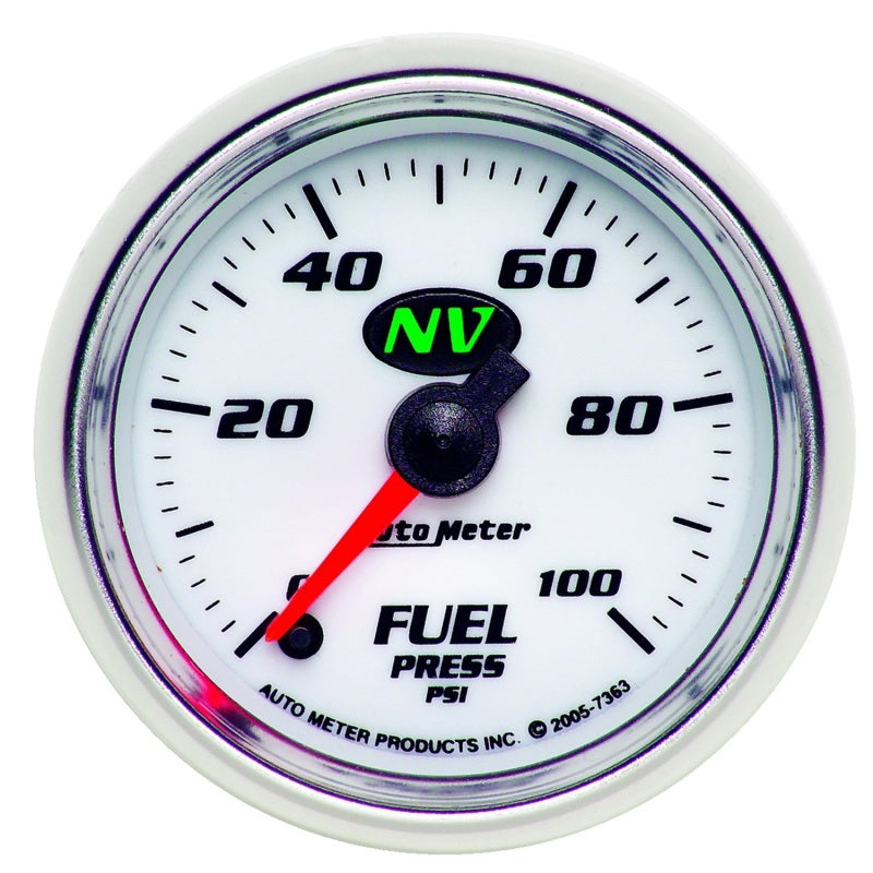 Autometer NV Series Fuel Pressure Gauge