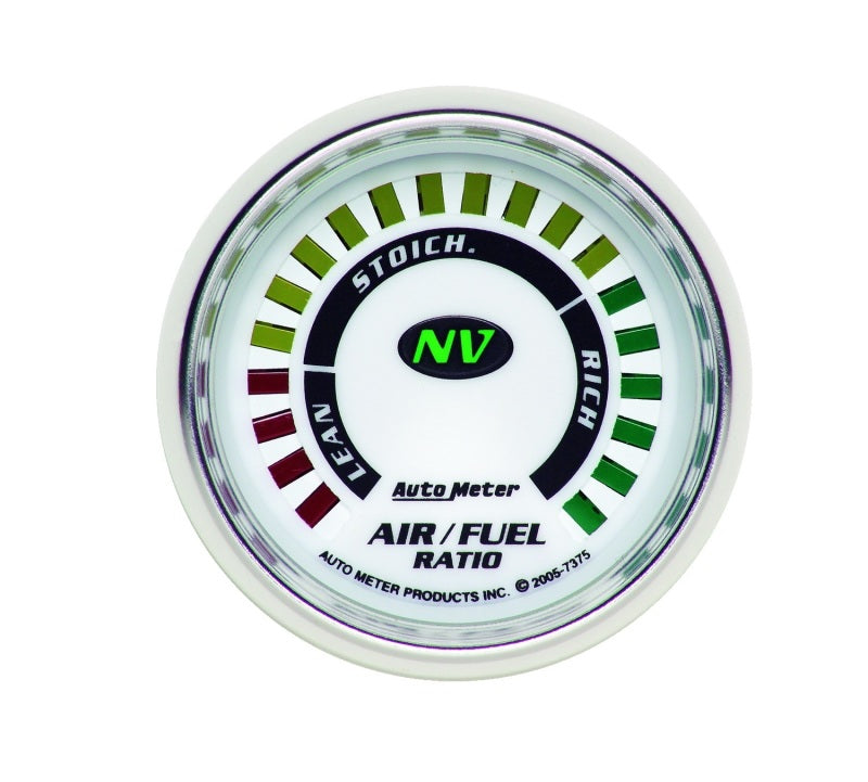Autometer NV Series Air / Fuel Gauge