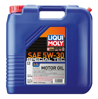 LIQUI MOLY 20L Special Tec LL Motor Oil SAE 5W30