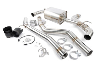 Dinan 20-26 Toyota GR Supra Freeflow Axleback Exhaust System -Black