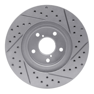 DFC Drilled & Slotted Geoperformance Rotor (FRONT LEFT): BRZ/FR-S/86 (830-13009L)