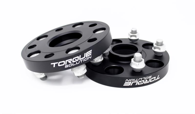 Torque Solution Forged Aluminum Wheel Spacer Subaru 56mm Hub 5x100 - 25mm
