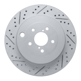 DFC Drilled & Slotted Geoperformance Rotor (REAR LEFT): BRZ/FR-S/86