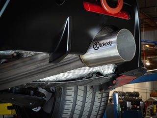 Takeda Cat-Back Exhaust System: Toyota GR Supra 3.0L Turbo 2020 - 2024
