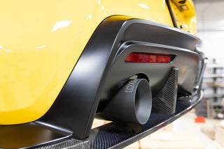 Dinan 20-26 Toyota GR Supra Freeflow Axleback Exhaust System -Black