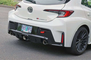 Perrin Performance Rear Tow Hook - Red: Toyota GR Corolla 2023 - 2026