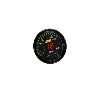 AEM X-Series GPS Speedometer Gauge Kit: Fits Most Models