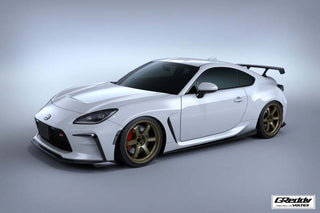 GReddy X VOLTEX Aero Kit Front Under Spoiler FRP: Subaru BRZ 2022 - 2026
