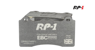 EBC Racing 22-24 Toyota GR Supra RP-1 Race Front Brake Pads