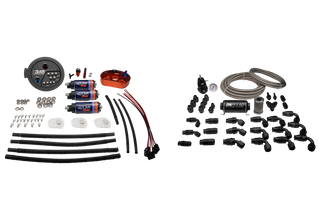 DeatschWerks A90 Supra/G8X BMW M3/M4 X3 Module w/ Triple DW420 Pumps and PTFE Return Plumbing Kit
