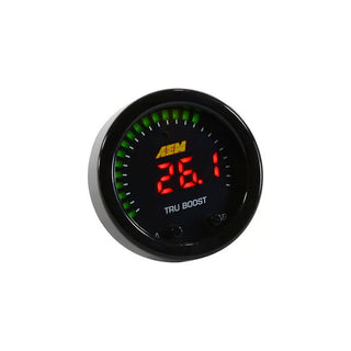 AEM Tru-BoostX Gauge Controller Kit: Fits Most Models